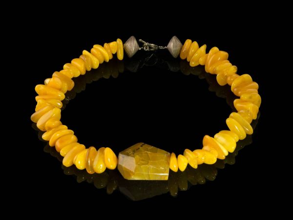 NaturalAmberNuggetNecklace