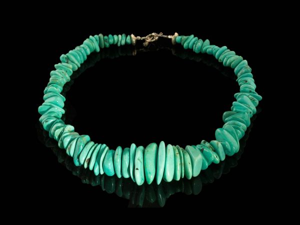 NaturalBlueTurquoiseNecklace